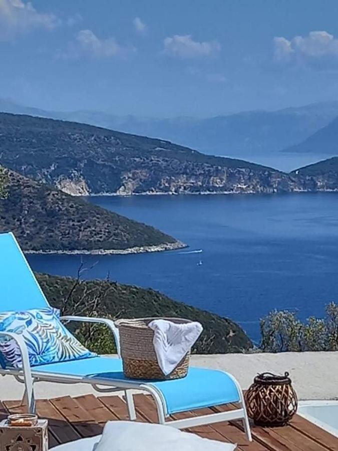 Kotseris Luxury Villas, Jiovanni Villa & Angelina Villa Сивота Экстерьер фото