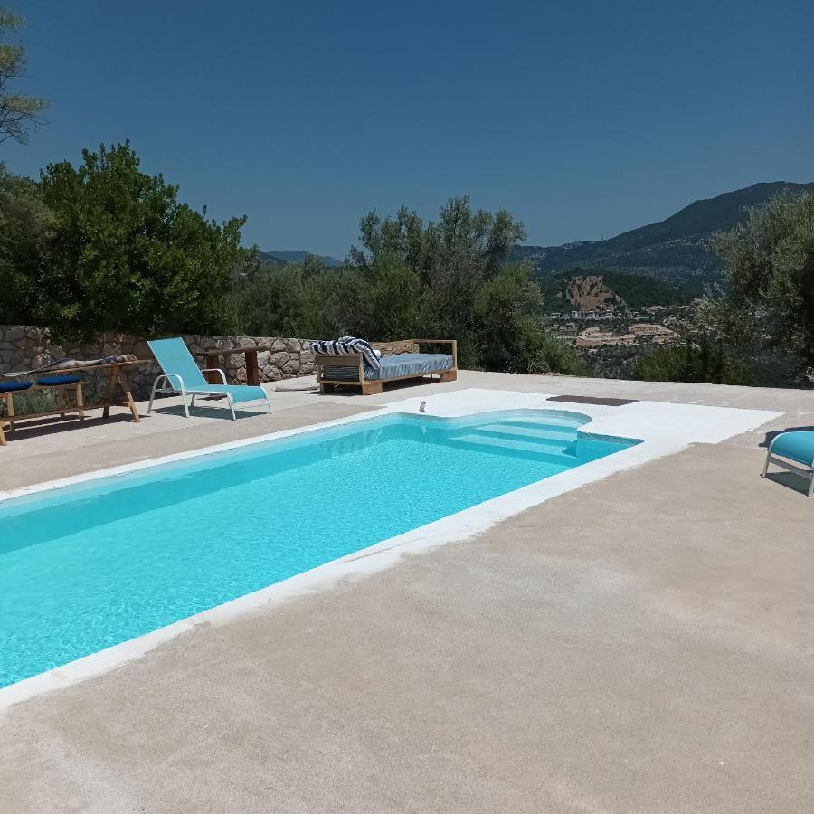 Kotseris Luxury Villas, Jiovanni Villa & Angelina Villa Сивота Экстерьер фото