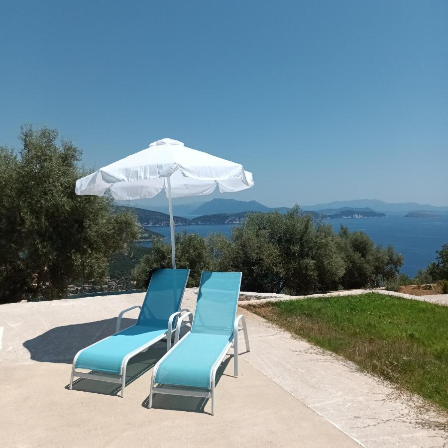Kotseris Luxury Villas, Jiovanni Villa & Angelina Villa Сивота Экстерьер фото