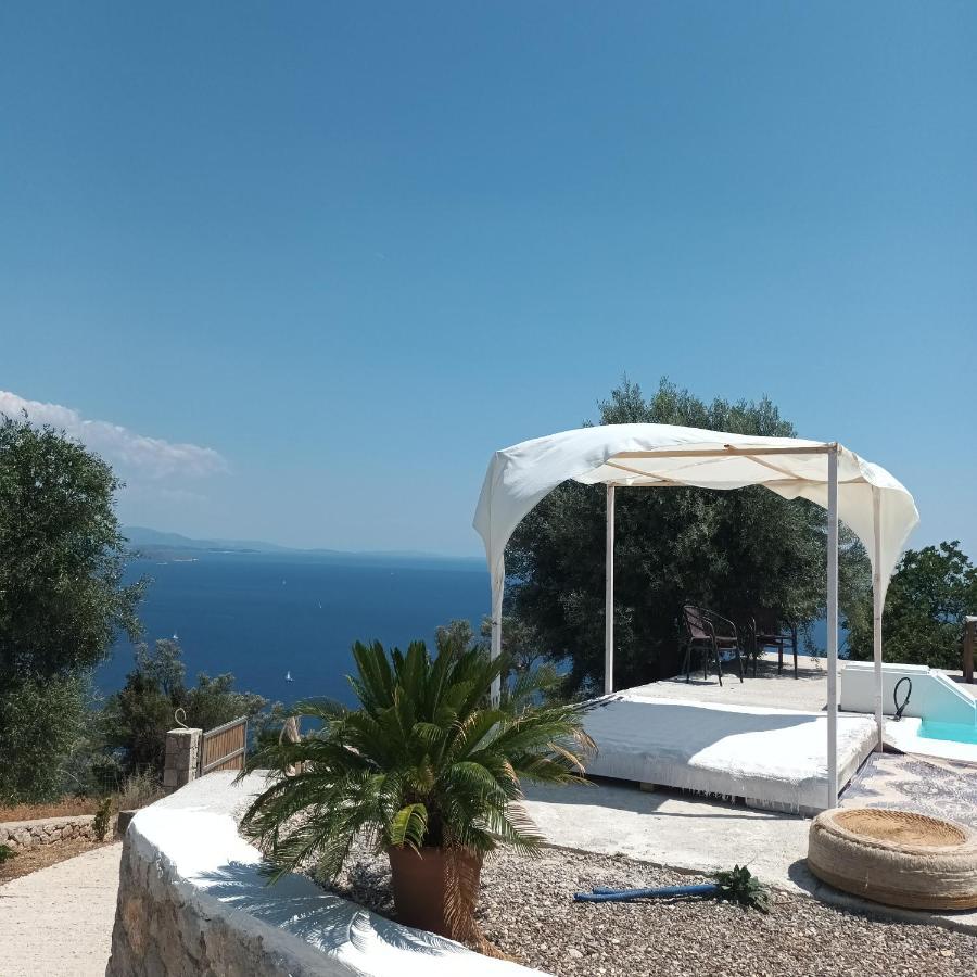 Kotseris Luxury Villas, Jiovanni Villa & Angelina Villa Сивота Экстерьер фото