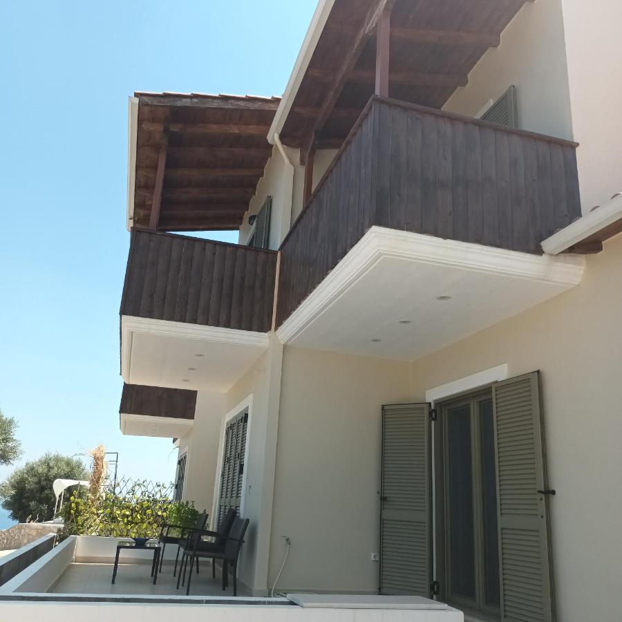 Kotseris Luxury Villas, Jiovanni Villa & Angelina Villa Сивота Экстерьер фото