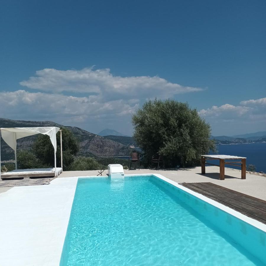 Kotseris Luxury Villas, Jiovanni Villa & Angelina Villa Сивота Экстерьер фото