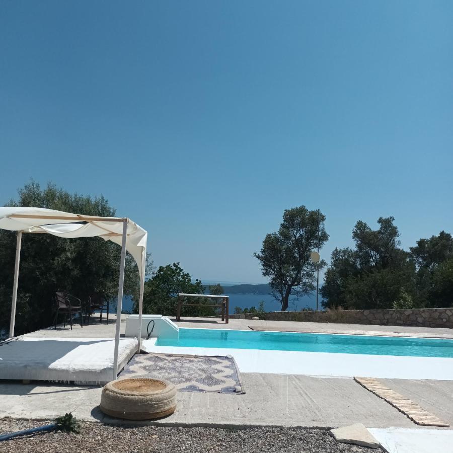 Kotseris Luxury Villas, Jiovanni Villa & Angelina Villa Сивота Экстерьер фото