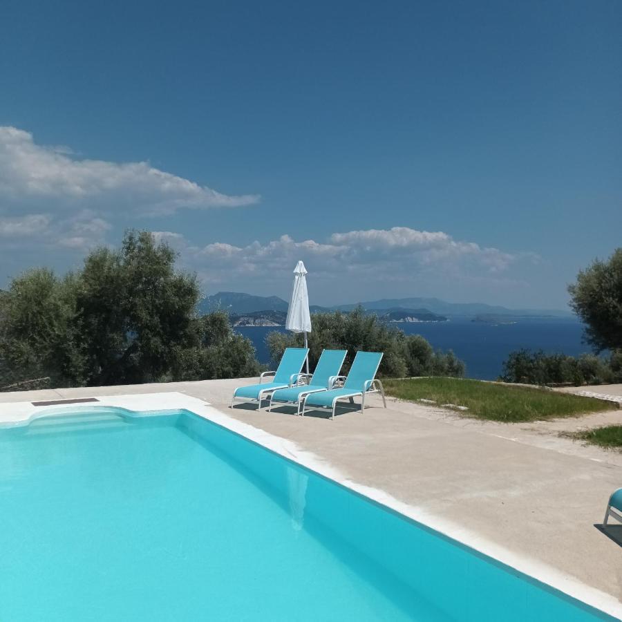 Kotseris Luxury Villas, Jiovanni Villa & Angelina Villa Сивота Экстерьер фото