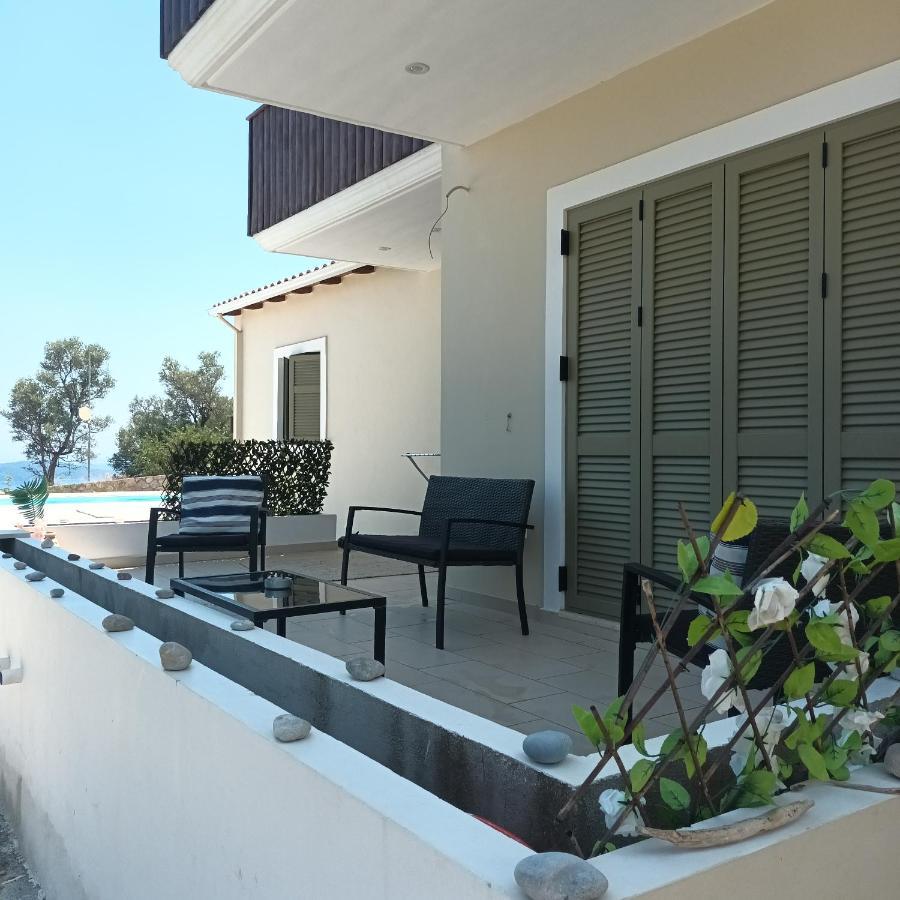 Kotseris Luxury Villas, Jiovanni Villa & Angelina Villa Сивота Экстерьер фото
