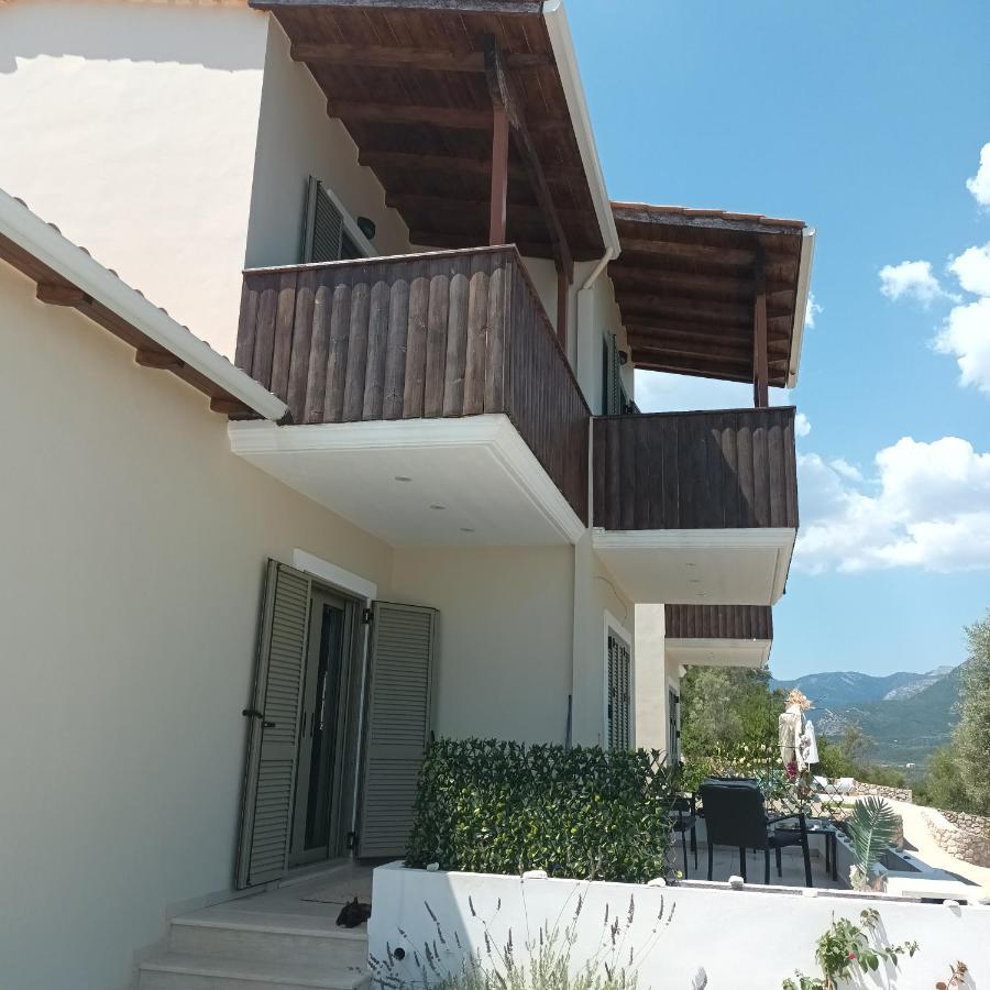 Kotseris Luxury Villas, Jiovanni Villa & Angelina Villa Сивота Экстерьер фото
