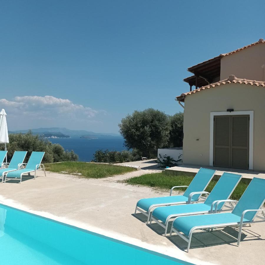 Kotseris Luxury Villas, Jiovanni Villa & Angelina Villa Сивота Экстерьер фото