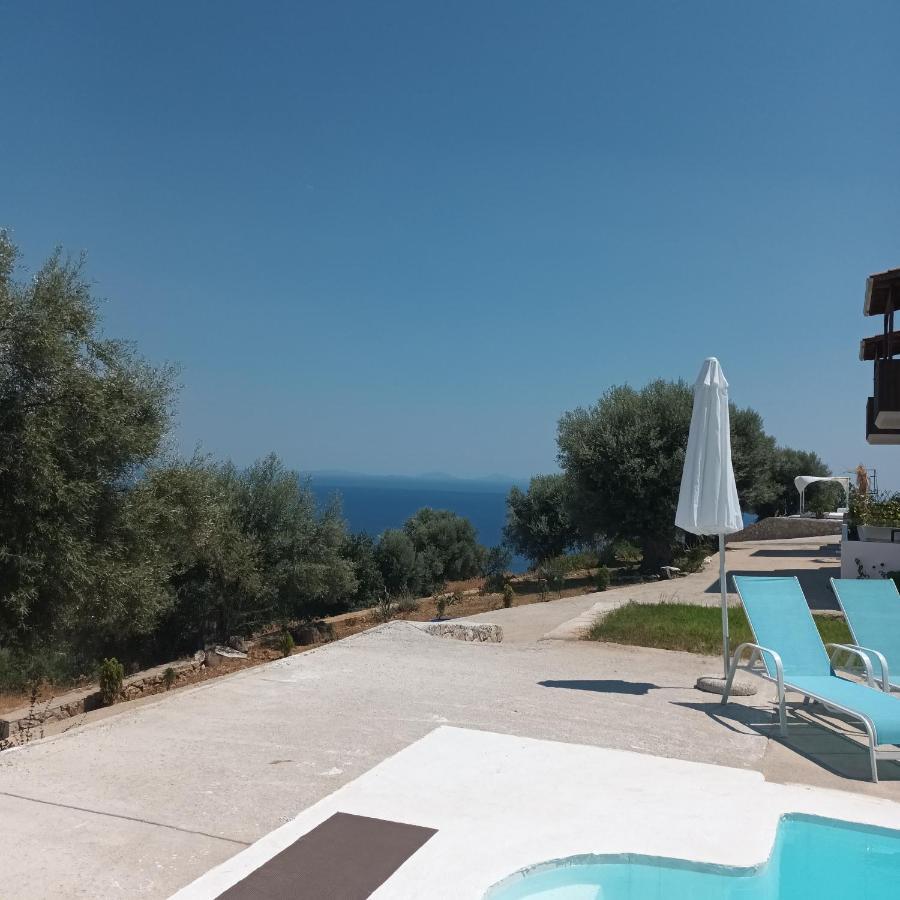 Kotseris Luxury Villas, Jiovanni Villa & Angelina Villa Сивота Экстерьер фото