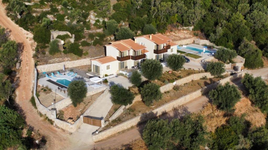 Kotseris Luxury Villas, Jiovanni Villa & Angelina Villa Сивота Экстерьер фото