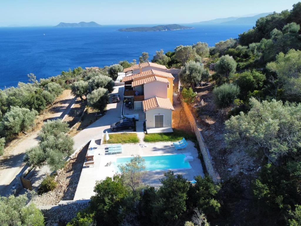 Kotseris Luxury Villas, Jiovanni Villa & Angelina Villa Сивота Экстерьер фото