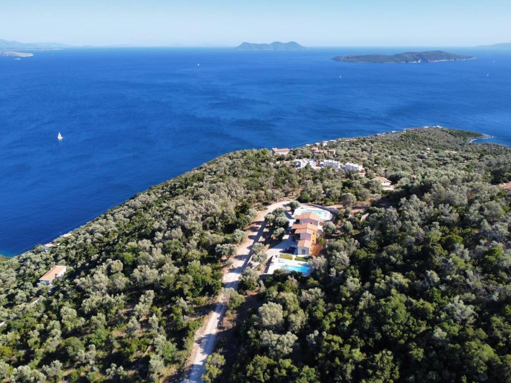 Kotseris Luxury Villas, Jiovanni Villa & Angelina Villa Сивота Экстерьер фото