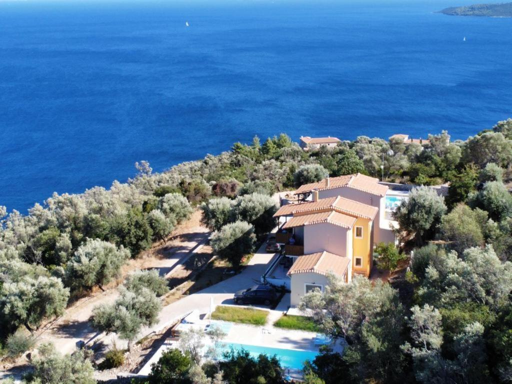 Kotseris Luxury Villas, Jiovanni Villa & Angelina Villa Сивота Экстерьер фото