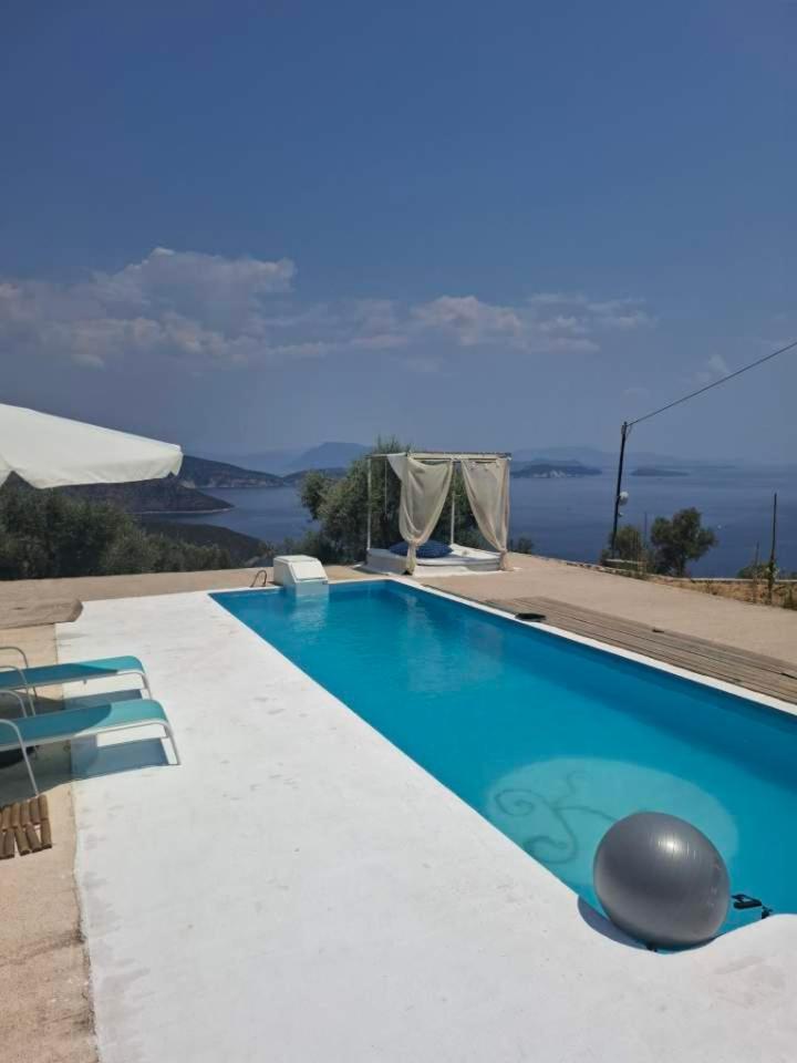 Kotseris Luxury Villas, Jiovanni Villa & Angelina Villa Сивота Экстерьер фото