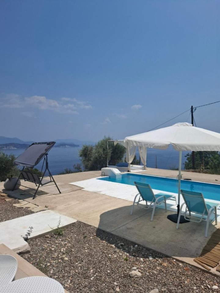 Kotseris Luxury Villas, Jiovanni Villa & Angelina Villa Сивота Экстерьер фото